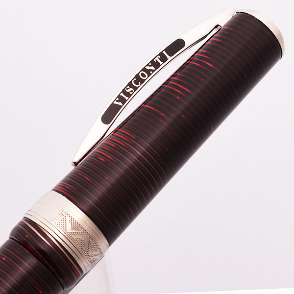 Visconti Manhattan Wall Street LE (#15/35) Fountain Pen - Red